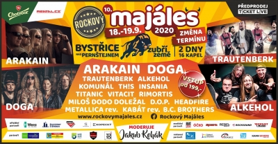 10. Rockový Majáles Zubří země 2020 10. Rockový Majáles Zubří země 2020