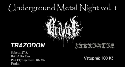 Underground Metal Night 2022 (Vol.1)
