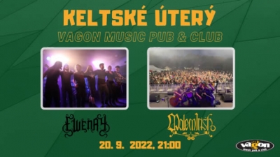 Keltské úterý: Ewenay & MalemIrish