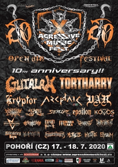 Agressive music fest 2020 Agressive music fest 2020