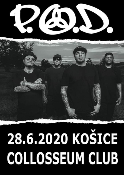 P.O.D at Collosseum 2020+2021+2022 P.O.D at Collosseum 2020+2021+2022