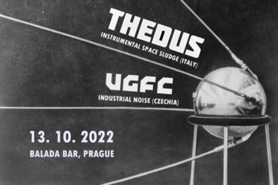 Thedus (space sludge/doom) + UGFC (industrial/noise)