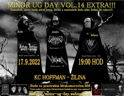 MINOR UG DAY 2022 (VOL.14)