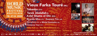 World Music Festival Bratislava 2022
