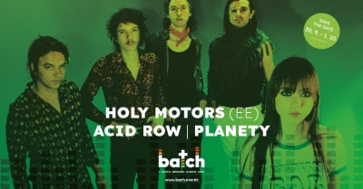 BATCH: HOLY MOTORS + ACID ROW + PLANETY | Kabinet MÚZ BATCH: HOLY MOTORS + ACID ROW + PLANETY | Kabinet MÚZ