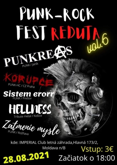 Punk-Rock Fest Reduta 2021 (vol.6) Punk-Rock Fest Reduta 2021 (vol.6)