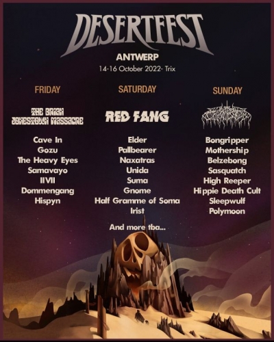 Desertfest Antwerp 2022