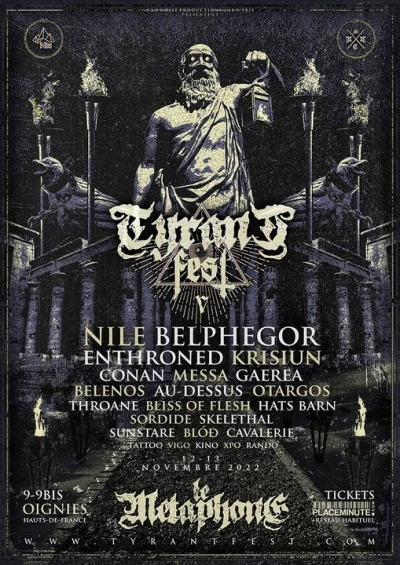 Tyrant fest 2022 Tyrant fest 2022