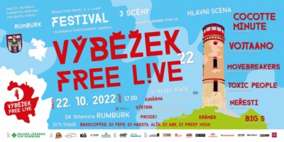 Výběžek free L!VE 22 (2022) Výběžek free L!VE 22 (2022)