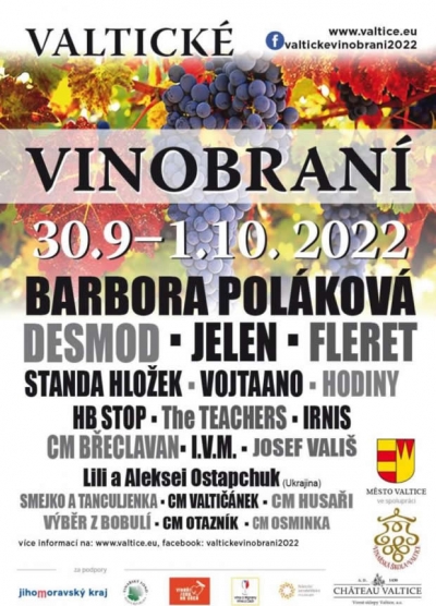 Valtické vinobraní 2022 Valtické vinobraní 2022