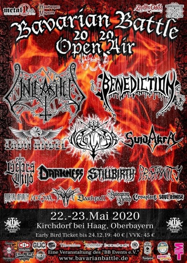 Bavarian Battle Open Air 2020 + 2021 + 2022 Bavarian Battle Open Air 2020 + 2021 + 2022