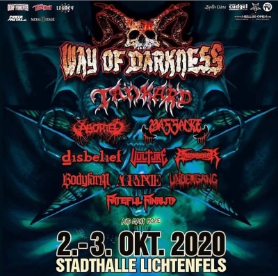 (ZRUŠENO) Way Of Darkness Festival 2020