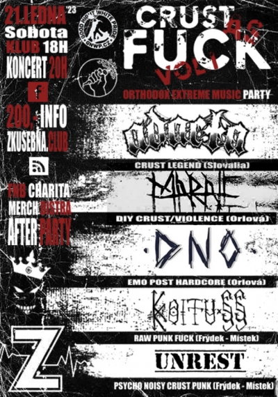 CRUST AS FUCK 2022 (vol.1) CRUST AS FUCK 2022 (vol.1)