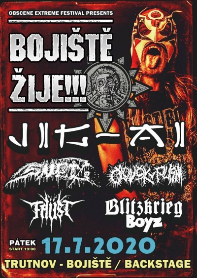 BOJIŠTĚ ŽIJE!!! BOJIŠTĚ ŽIJE!!!