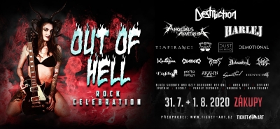 OUT of HELL Rock Celebration 2020 + 2021, vol. III.