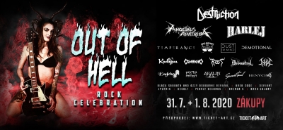 OUT of HELL Rock Celebration 2020 + 2021, vol. III. OUT of HELL Rock Celebration 2020 + 2021, vol. III.