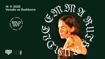 Emma Ruth Rundle - ENGINE OF HELL/ EU WINTER 2022 - Praha Emma Ruth Rundle - ENGINE OF HELL/ EU WINTER 2022 - Praha