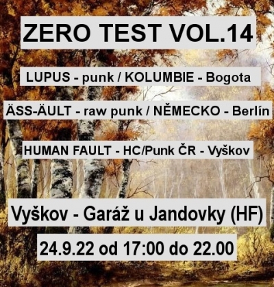 Zero test 2022 (vol. 14)