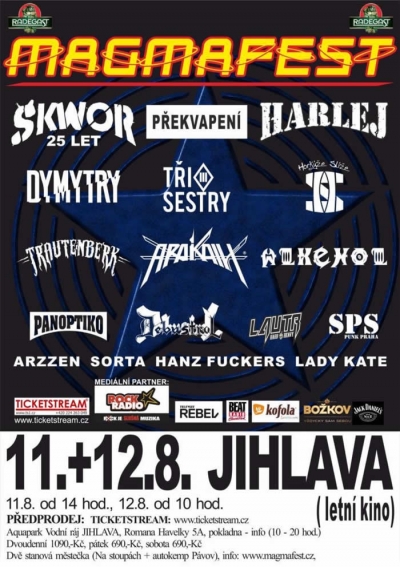 Magmafest - Jihlava 2023 (vol. 11) Magmafest - Jihlava 2023 (vol. 11)