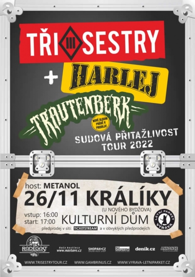 Tři sestry & Trautenberk - Králíky 2022