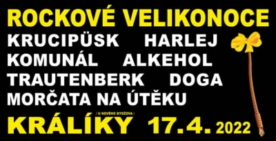 ROCKOVÉ VELIKONOCE 2022 ROCKOVÉ VELIKONOCE 2022
