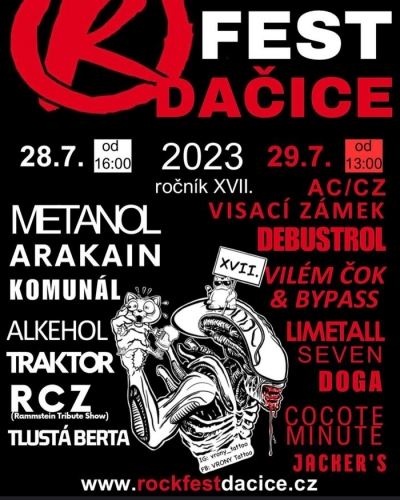 Rockfest Dačice 2023 (vol. 17) Rockfest Dačice 2023 (vol. 17)