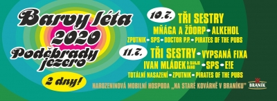 Barvy léta 2020 Poděbrady (vol. 19) Barvy léta 2020 Poděbrady (vol. 19)