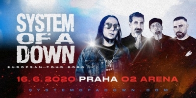 (ZRUŠENO) System of a Down - Praha (ZRUŠENO) System of a Down - Praha