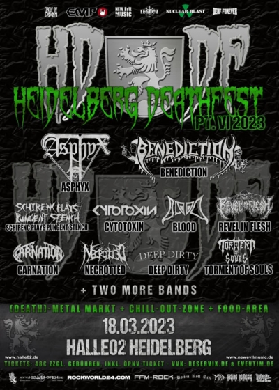 Heidelberg Deathfest 2023 (vol. 6) Heidelberg Deathfest 2023 (vol. 6)