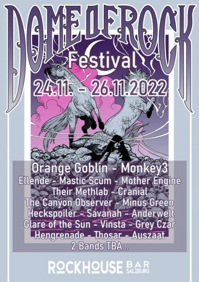 Dome of Rock Festival 2022