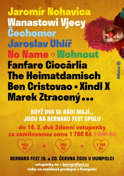 Bernard fest 2020 + 2021 + 2022 Bernard fest 2020 + 2021 + 2022