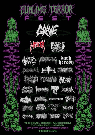 Sublime Terror Fest 2020 + 2021 + 2022 Sublime Terror Fest 2020 + 2021 + 2022