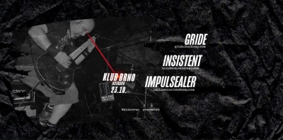 Gride & Insistent & Impulsealer | Ostrava Gride & Insistent & Impulsealer | Ostrava