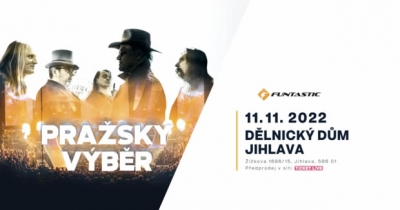 Pražský výběr - Jihlava 2022+2023