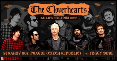 The Cloverhearts Halloween Tour w/ Foggy Dude | Praha
