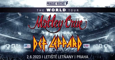 Prague Rocks 2023: Def Leppard + Mötley Crüe Prague Rocks 2023: Def Leppard + Mötley Crüe