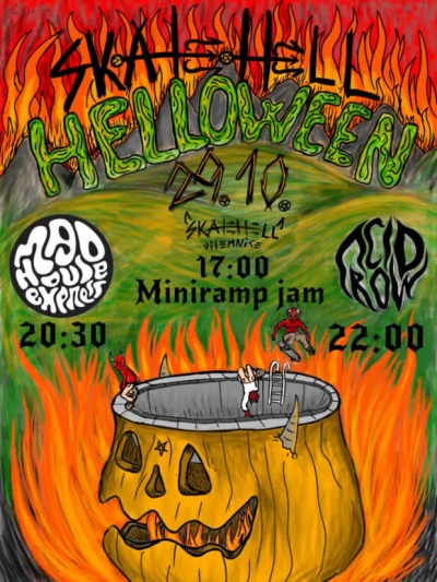 SkateHelloween22 SkateHelloween22