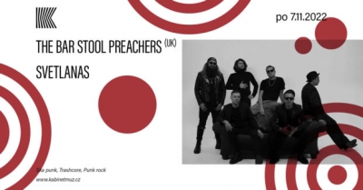 THE BAR STOOL PREACHERS (UK) + SVETLANAS | Brno THE BAR STOOL PREACHERS (UK) + SVETLANAS | Brno