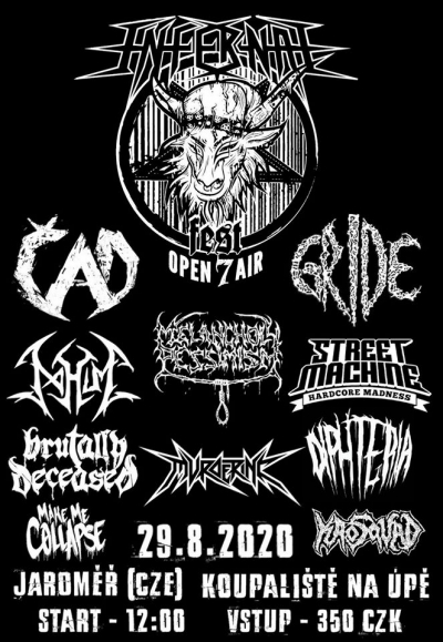 Infernal Fest open 7 air Infernal Fest open 7 air