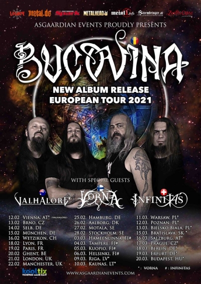 (ZRUŠENO) Bucovina Album Release Tour - Praha