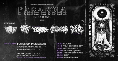 Paranoia Sessions 2022 (vol.2/Praha) Paranoia Sessions 2022 (vol.2/Praha)