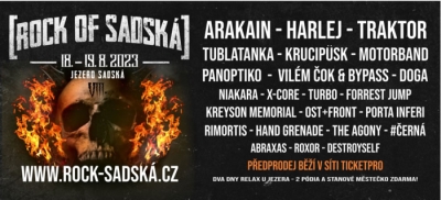 Rock of Sadská 2023 (vol. 8)