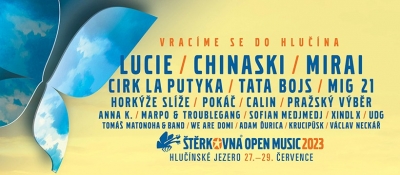 Štěrkovna Open Music 2023
