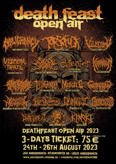 Deathfeast Open Air 2023 Deathfeast Open Air 2023