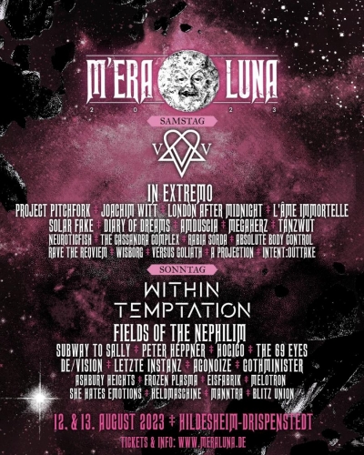 M’era Luna Festival 2023 M’era Luna Festival 2023