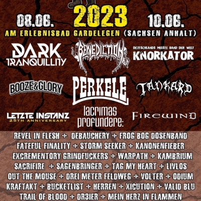 Metal Frenzy Open Air 2023 (vol. 8) Metal Frenzy Open Air 2023 (vol. 8)