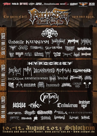 Party San Metal Open Air 2023 Party San Metal Open Air 2023