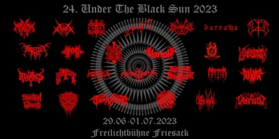 Under The Black Sun Open Air 2023 (vol.24) Under The Black Sun Open Air 2023 (vol.24)