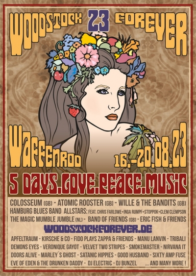 Woodstock Forever festival 2023 Woodstock Forever festival 2023