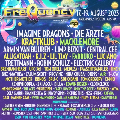FM4 Frequency Festival 2023 (vol. 21) FM4 Frequency Festival 2023 (vol. 21)